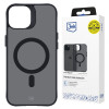 3MK Smoke MagCase με MagSafe για Apple iPhone 15 Plus, Ημιδιαφανές (156048-0)