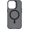 Θήκη 3MK Smoke MagCase με MagSafe για Apple iPhone 15 Pro, Ημιδιαφανής
