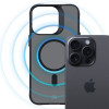 Θήκη 3MK Smoke MagCase με MagSafe για Apple iPhone 15 Pro, Ημιδιαφανής
