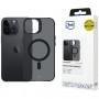 Θήκη 3MK Smoke MagCase με MagSafe για Apple iPhone 14 Pro, Ημιδιαφανής