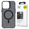 Θήκη 3MK Smoke MagCase με MagSafe για Apple iPhone 14 Pro, Ημιδιαφανής