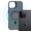 Θήκη 3MK Smoke MagCase με MagSafe για Apple iPhone 14 Pro, Ημιδιαφανής