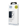 Θήκη 3MK Satin Armor MagCase με MagSafe για Apple iPhone 14 Plus, Διάφανη με Μαύρο Πλαίσιο (156076-0)