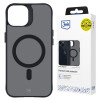 Θήκη 3MK Smoke MagCase με MagSafe για Apple iPhone 13 / 14, Ημιδιαφανής