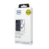 Θήκη 3MK Satin Armor MagCase με MagSafe για Apple iPhone 15 Plus, Διάφανη με Μαύρο Πλαίσιο (156080-0)
