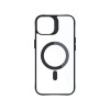 3MK Satin Armor MagCase με MagSafe για Apple iPhone 13 / 14, Διαφανής με Μαύρο Πλαίσιο (156075-0)