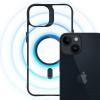 3MK Satin Armor MagCase με MagSafe για Apple iPhone 13 / 14, Διαφανής με Μαύρο Πλαίσιο (156075-0)