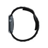 3mk Σιλικόνης Λουράκι Ρολογιού για Apple Watch 38/40/41 mm, μαύρο