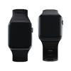 3mk Σιλικόνης Λουράκι Ρολογιού για Apple Watch 38/40/41 mm, μαύρο
