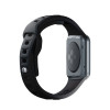 3mk Σιλικόνης Λουράκι Ρολογιού για Apple Watch 38/40/41 mm, μαύρο