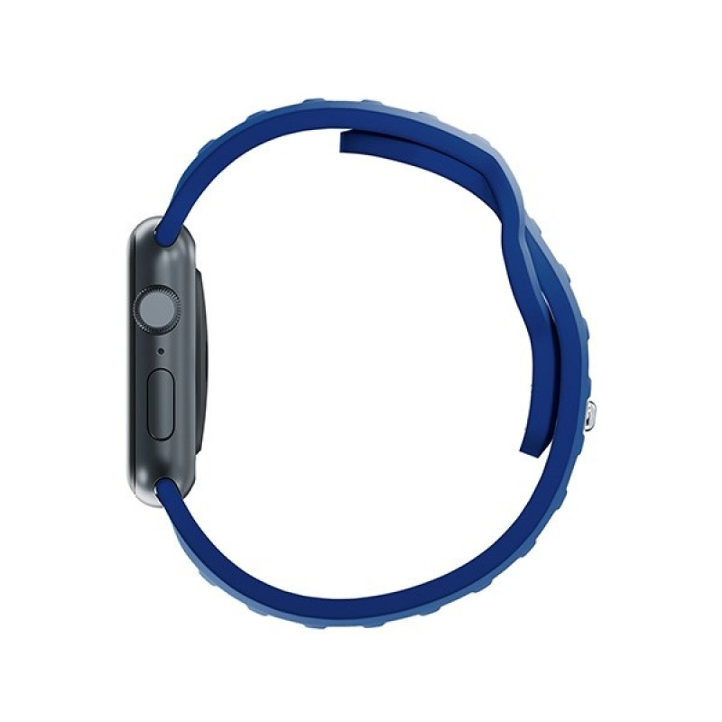 3mk Σιλικόνης Λουράκι Ρολογιού για Apple Watch 38/40/41 mm, μπλε