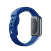 3mk Σιλικόνης Λουράκι Ρολογιού για Apple Watch 38/40/41 mm, μπλε