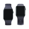 3mk Σιλικονούχο Λουράκι Ρολογιού για Apple Watch 38/40/41 mm, γκρι
