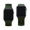 3mk Σιλικονούχο Λουράκι Ρολογιού για Apple Watch 38/40/41 mm, σκούρο πράσινο