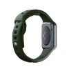 3mk Σιλικονούχο Λουράκι Ρολογιού για Apple Watch 38/40/41 mm, σκούρο πράσινο