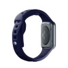 Λουράκι ρολογιού από σιλικόνη 3mk για Apple Watch 38/40/41 mm, θαλασσί μπλε