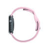 Λουράκι ρολογιού 3mk Silicone για Apple Watch 38/40/41 mm, ροζ πούδρας