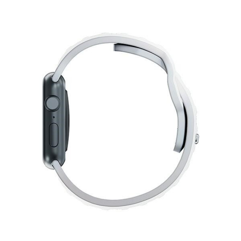 Λουράκι ρολογιού 3mk Silicone για Apple Watch 38/40/41 mm, λευκό
