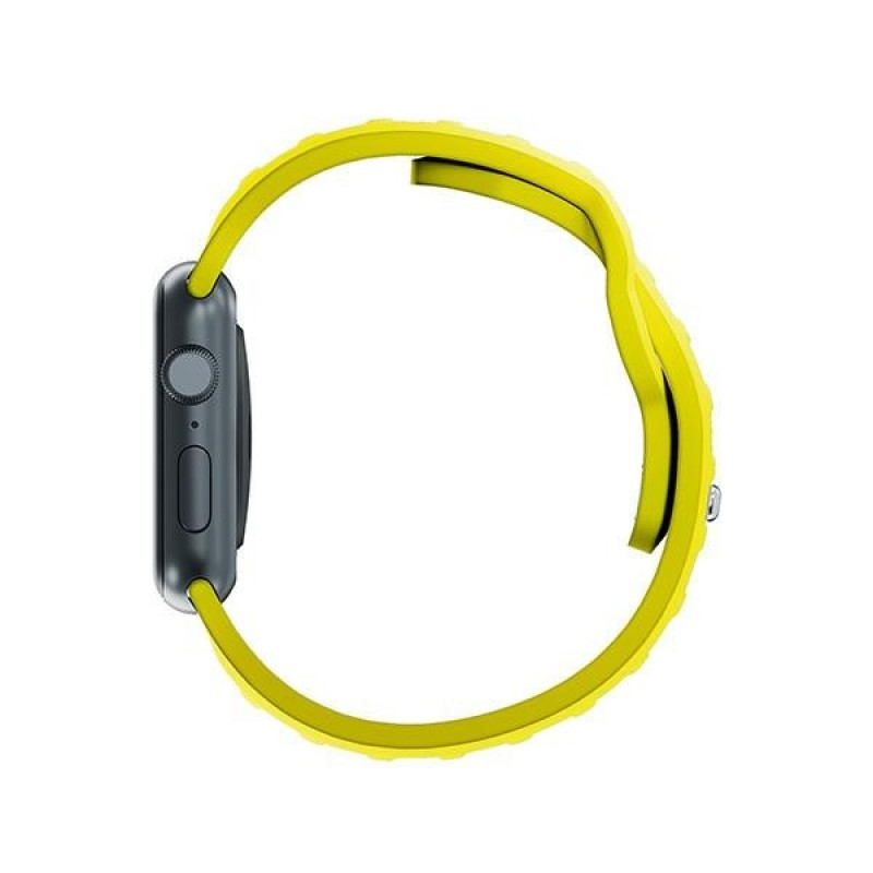 3mk Σιλικονούχο Λουράκι Ρολογιού για Apple Watch 38/40/41 mm, κίτρινο