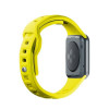 3mk Σιλικονούχο Λουράκι Ρολογιού για Apple Watch 38/40/41 mm, κίτρινο