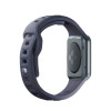 3mk Σιλικόνης Λουράκι Ρολογιού για Apple Watch 42/44/45/49 mm, γκρι