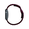 3mk Σιλικόνης Λουράκι Ρολογιού για Apple Watch 42/44/45/49 mm, mulberry / burgundy