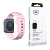3mk Silicone Watch Strap για Apple Watch 42/44/45/49 mm, ροζ πούδρας