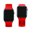 3mk Σιλικόνης Λουράκι Ρολογιού για Apple Watch 42/44/45/49 mm, κόκκινο