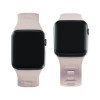 3mk Σιλικονούχο Λουράκι Ρολογιού για Apple Watch 42/44/45/49 mm, ροζ-μπεζ / latte