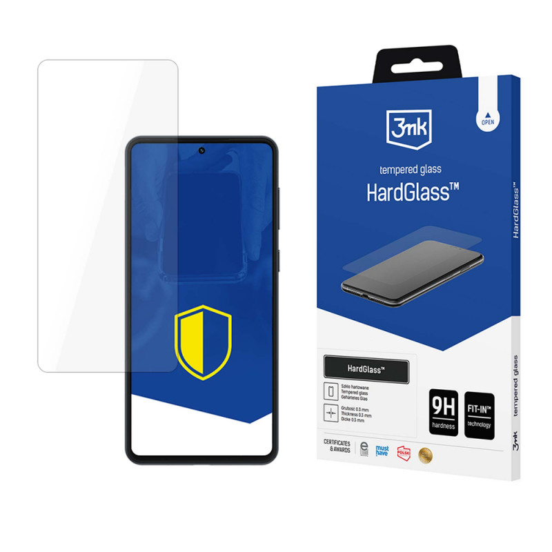 3MK HardGlass αντιχαρακτικό γυαλί οθόνης για Samsung Galaxy M55