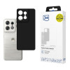3MK Matt Case Motorola Edge 50 Pro, μαύρο