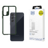 Θήκη 3MK Satin Armor Case+ για Samsung Galaxy A55 5G, πράσινη