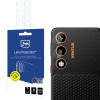 Προστασία φακού κάμερας 3MK Lens Protection για Hammer Ventus 5G (4 τεμάχια)