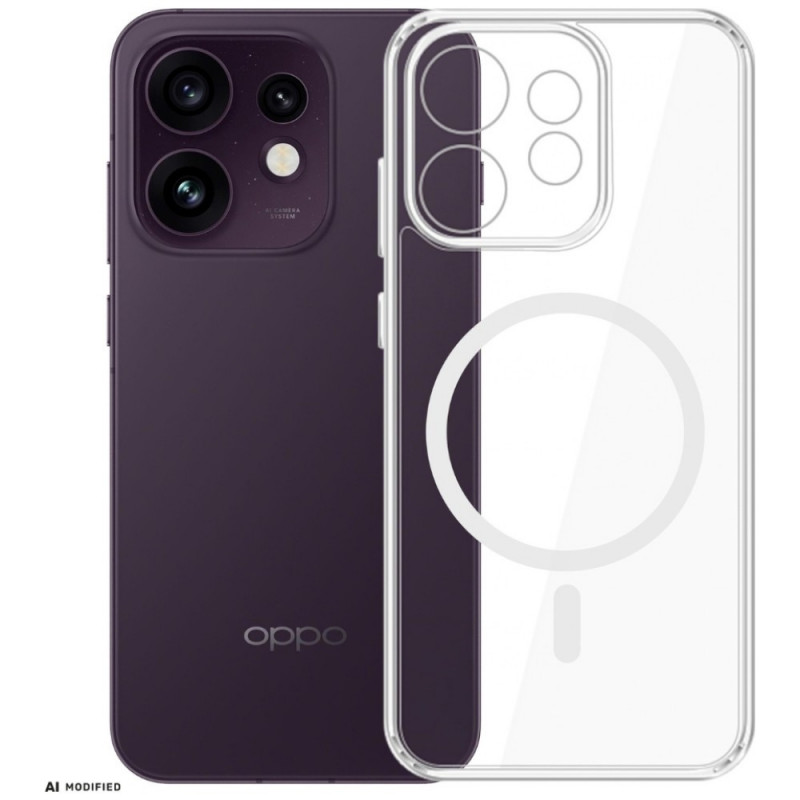 3MK Armor MagCase Oppo Reno 16 F / Reno 16 FS (CPH2859) θήκη, διαφανής