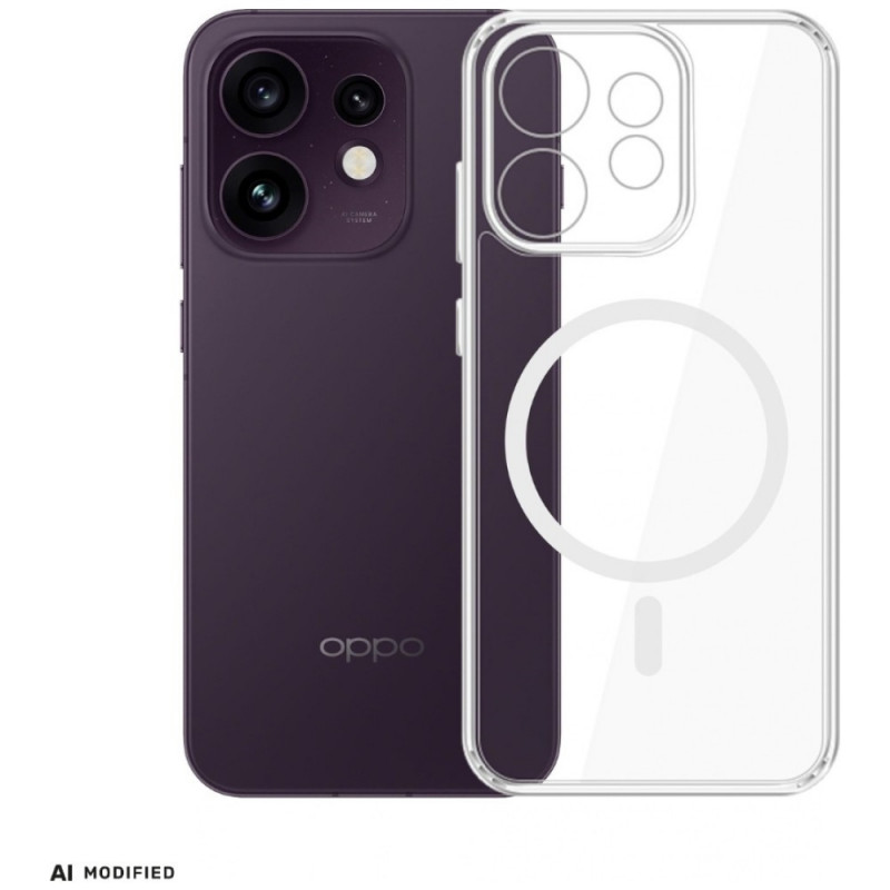 3MK Armor MagCase Oppo Reno 16 F / Reno 16 FS (CPH2859) θήκη, διαφανής