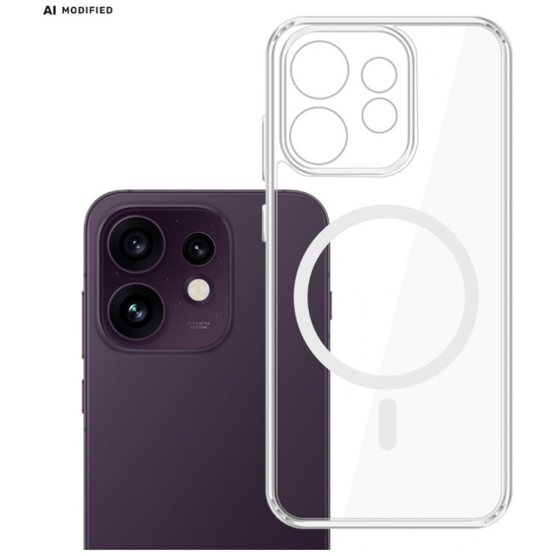 3MK Armor MagCase Oppo Reno 16 F / Reno 16 FS (CPH2859) θήκη, διαφανής