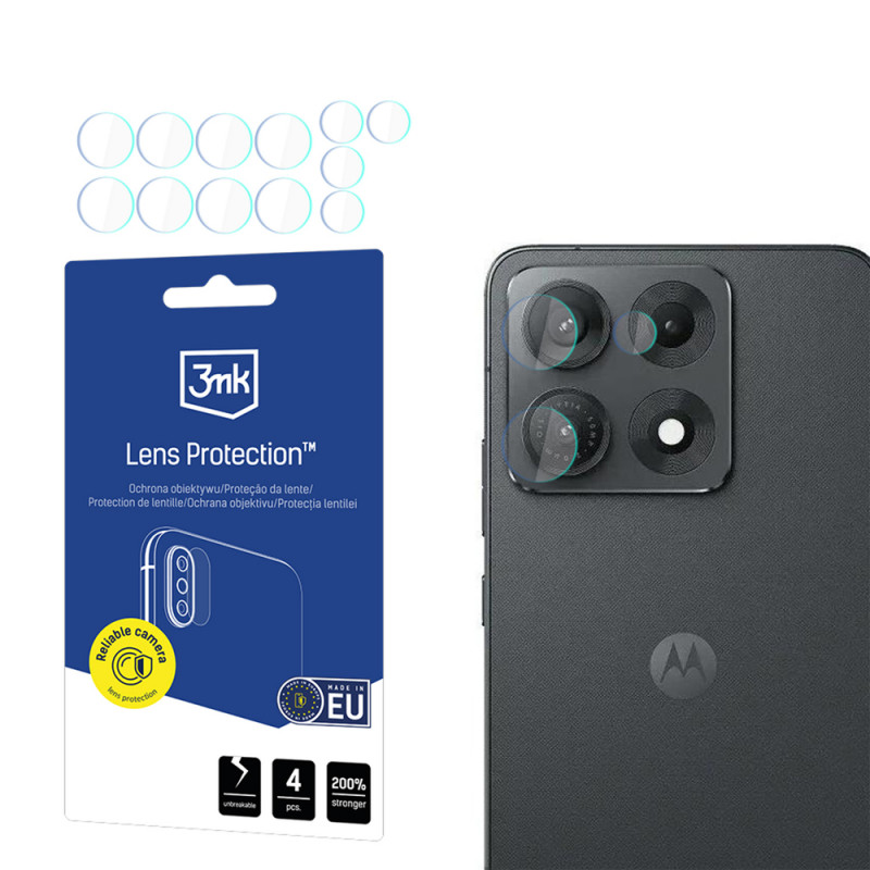 3MK Lens Protection προστασία φακού κάμερας για Motorola Edge 70 Max