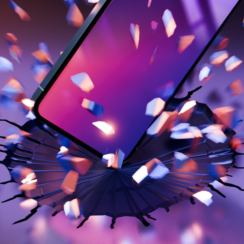 3mk Rainbow Privacy Apple iPhone 18 Pro Max γυαλί προστασίας οθόνης με φίλτρο απορρήτου