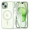 Θήκη Tech-Protect MagMat MagSafe για Apple iPhone 15, Πράσινο/Διάφανο