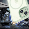 Θήκη Tech-Protect MagMat MagSafe για Apple iPhone 15, Πράσινο/Διάφανο