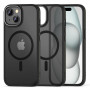 Θήκη Tech-Protect MagMat 2 MagSafe για Apple iPhone 15, μαύρο ματ