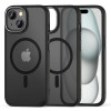 Θήκη Tech-Protect MagMat 2 MagSafe για Apple iPhone 15, μαύρο ματ