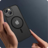 Θήκη Tech-Protect MagMat 2 MagSafe για Apple iPhone 15, μαύρο ματ