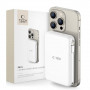 Tech-Protect PB31 LifeMag MagSafe φορητό power bank 10000 mAh, 15 W, Λευκό
