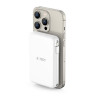 Tech-Protect PB31 LifeMag MagSafe φορητό power bank 10000 mAh, 15 W, Λευκό