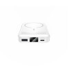 Tech-Protect PB31 LifeMag MagSafe φορητό power bank 10000 mAh, 15 W, Λευκό