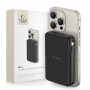 Tech-Protect PB31 LifeMag MagSafe φορητός φορτιστής 10000 mAh, 15 W, μαύρος