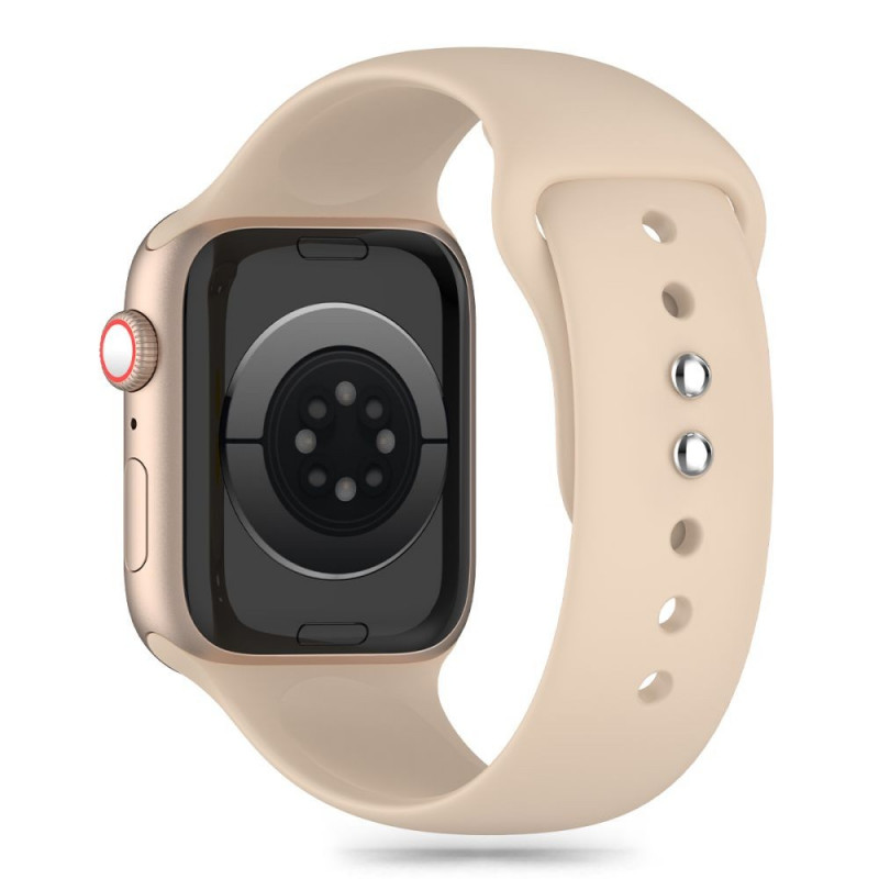 Tech-Protect Λουράκι σιλικόνης για Apple Watch 4/5/6/7/8/9/SE/Ultra 1/2 (42/44/45/49 mm), Walnut
