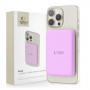 Tech-Protect PB10 LifeMag MagSafe power bank 5000 mAh, 15 W, Λιλά