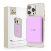 Tech-Protect PB10 LifeMag MagSafe power bank 5000 mAh, 15 W, Λιλά